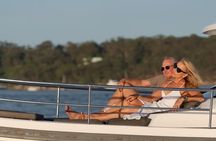Private 90 minute Sydney Harbour Twilight Champagne Cruise