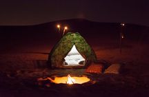 Overnight Desert Escape and Ballooning