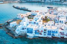Mykonos & Santorini from Athens