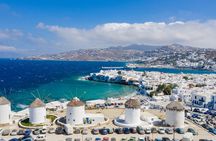 Mykonos & Santorini from Athens