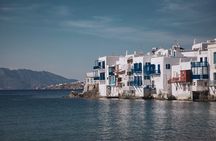 Mykonos & Santorini from Athens