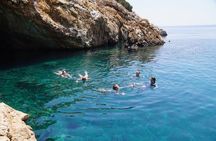 Rina Cave Sea Kayak Tour with Snorkeling and Picnic