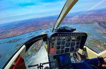Helicopter Flight Experience Over Victoria Falls