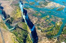 Helicopter Flight Experience Over Victoria Falls