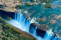 Helicopter Flight Experience Over Victoria Falls