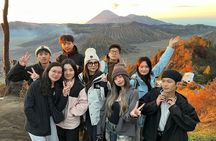 Four Days Private Waterfall Tour in Bromo Ijen Tumpak Sewu