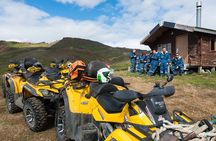 Twin Peaks ATV Iceland Adventure from Reykjavik