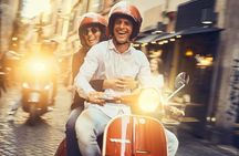 Rome by Vespa with a local