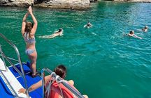 Swimming and Snorkeling in Fazana