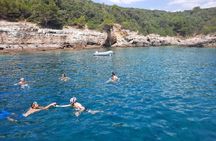 Swimming and Snorkeling in Fazana