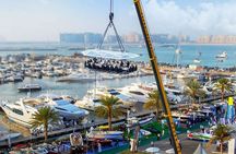Dinner in the Sky Dubai Dinner with Transfers Option