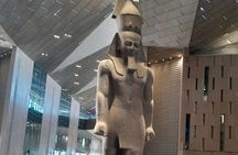 Private Guided Tour to Grand Egyptian Museum with an Egyptologist