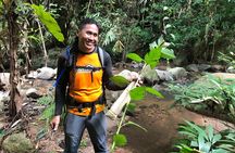 8KM White Water Rafting and 3HRS Jungle Trekking Adventure