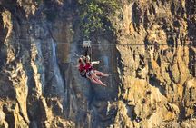 BigAir Experience: Bungee,Swing & Slide from Victoria Fall Bridge