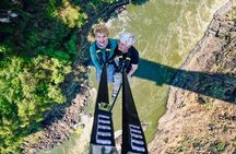 BigAir Experience: Bungee,Swing & Slide from Victoria Fall Bridge
