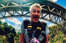 BigAir Experience: Bungee,Swing & Slide from Victoria Fall Bridge