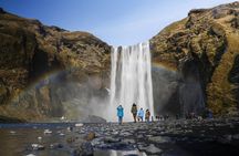 South Coast Private Guided Tour from Urridafoss Waterfall