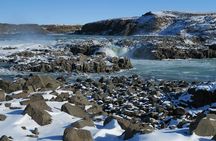 South Coast Private Guided Tour from Urridafoss Waterfall