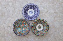 The Best Paint, Zellige & Pottery Workshop in Fes Morocco