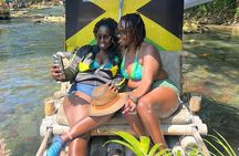 Best Bamboo Rafting with Limestone Massage and Shopping 