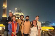 Free walking tour old delhi 