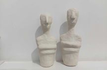 Cycladic Sculpture Workshop in Paros