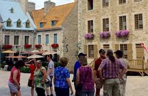 Quebec Private Custom Walking Tour with a Local Guide (Private)
