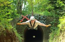 Extreme Canopy tour in Monteverde