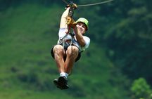 Extreme Canopy tour in Monteverde