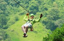 Extreme Canopy tour in Monteverde