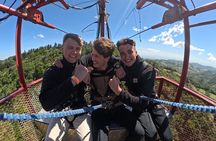 Extreme Bungee Jumping in Monteverde