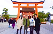 Kyoto Private Tour: 1350 Years of History, Hotspots & Hidden Gems