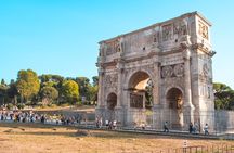 Rome Unforgettable Highlights by Golf Cart Tour