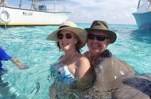 Stingray City Sandbar, Coral Gardens Snorkeling & Star Fish Point