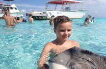 Stingray City Sandbar, Coral Gardens Snorkeling & Star Fish Point