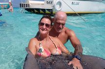 Stingray City Sandbar, Coral Gardens Snorkeling & Star Fish Point