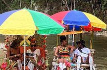 Best Bamboo Rafting with Limestone Massage and Shopping 