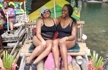 Best Bamboo Rafting with Limestone Massage and Shopping 