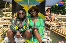 Best Bamboo Rafting with Limestone Massage and Shopping 