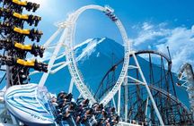 Fuji-Q Highland Amusement Park Private Tour with English Driver