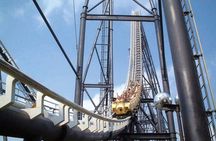 Fuji-Q Highland Amusement Park Private Tour with English Driver