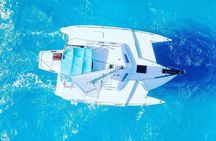 Exciting Catamaran Tour to Isla Mujeres, from Cancún!