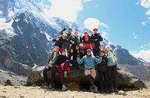Salkantay Trek to Machu Picchu 5 Days / 4 Nights by Glamping