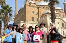 Private Day Tour Visit Giza Pyramids, Old Cairo, Citadel & Bazaar