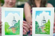Outdoor Painting Activity with a Local Artist in Annapolis