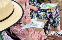 Outdoor Painting Activity with a Local Artist in Annapolis