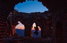 Beijing Evening Tour: illuminated Great Wall and Gubei Water Town