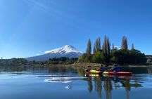 Early Morning Kayaking With Views of Mt Fuji at Lake Kawaguchiko