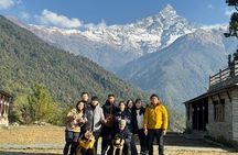 5 Day Mardi Himal Base Camp Trek in Pokhara