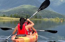 Early Morning Kayaking With Views of Mt Fuji at Lake Kawaguchiko